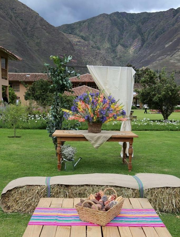 Hotel La Casona De Yucay Valle Sagrado Urubamba Exterior foto