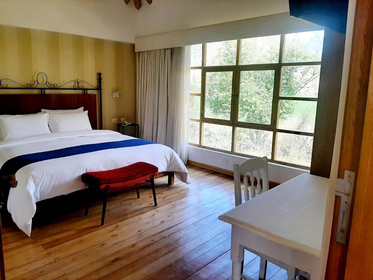Hotel La Casona De Yucay Valle Sagrado Urubamba Exterior foto