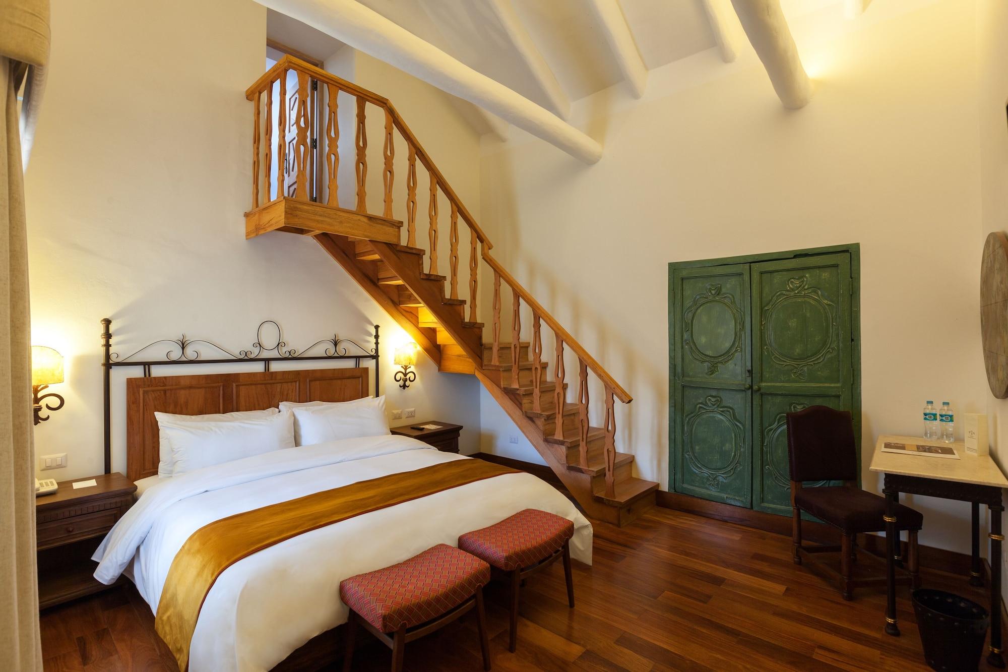 Hotel La Casona De Yucay Valle Sagrado Urubamba Exterior foto